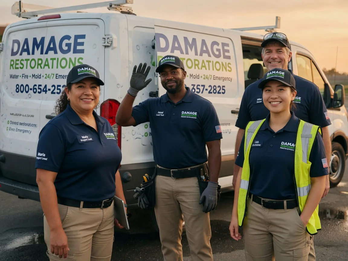 Water Damage Restoration company in Callao, VA